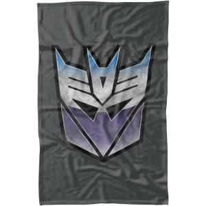 imageLOGOVISION Transformers Vintage Decepticon Logo Fleece Blanket 36quot x 58quot