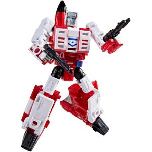 imageTransformers Age of The Primes Aerialbot Fireflight Deluxe Class 55Inch Converting Action Figure Robot Toys for Ages 8