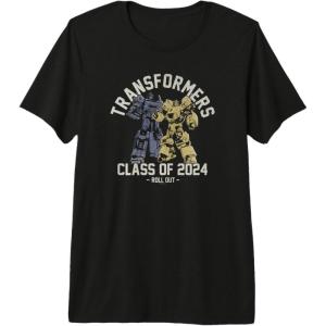 imageTransformers Graduation Class Of 2024 Roll Out Premium TShirtBlack