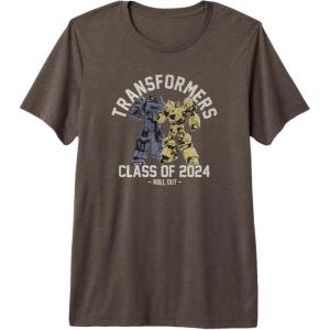 imageTransformers Graduation Class Of 2024 Roll Out Premium TShirtBrown