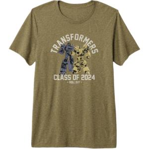 imageTransformers Graduation Class Of 2024 Roll Out Premium TShirtOlive Green