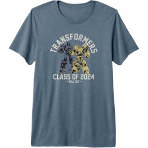 imageTransformers Graduation Class Of 2024 Roll Out Premium TShirtSlate Grey