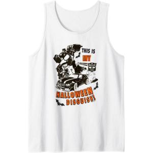 imageTransformers Halloween This Is My Halloween Disguise Tank TopWhite