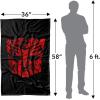 imageLOGOVISION Transformers Autobot Airbrush Logo Fleece Blanket 36quot x 58quotTonal