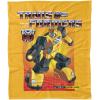 imageLOGOVISION Transformers Bumblebee Fleece Blanket 36quot x 58quotBb