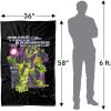 imageLOGOVISION Transformers Bumblebee Fleece Blanket 36quot x 58quotDevastator