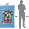 imageLOGOVISION Transformers Bumblebee Fleece Blanket 36quot x 58quotJazz