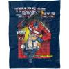 imageLOGOVISION Transformers Bumblebee Fleece Blanket 36quot x 58quotOptimus Prime
