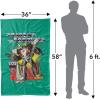 imageLOGOVISION Transformers Bumblebee Fleece Blanket 36quot x 58quotWheeljack