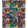 imageLOGOVISION Transformers Transformers Squares Fleece Blanket 36quot x 58quotTransformers Squares