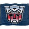 imageTransformers Autobot Airbrush Logo Silky Touch Super Soft Throw Blanket 36quot x 58quotAb Airbrush Logo