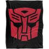 imageTransformers Autobot Airbrush Logo Silky Touch Super Soft Throw Blanket 36quot x 58quotAb Logo