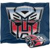 imageTransformers Autobot Airbrush Logo Silky Touch Super Soft Throw Blanket 36quot x 58quotAirbrush Logo
