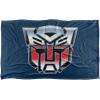 imageTransformers Autobot Airbrush Logo Silky Touch Super Soft Throw Blanket 36quot x 58quotAirbrush Logo