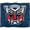 imageTransformers Autobot Airbrush Logo Silky Touch Super Soft Throw Blanket 36quot x 58quotAirbrush Logo