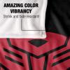imageTransformers Autobot Airbrush Logo Silky Touch Super Soft Throw Blanket 36quot x 58quotRed Logo