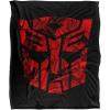 imageTransformers Autobot Airbrush Logo Silky Touch Super Soft Throw Blanket 36quot x 58quotTonal