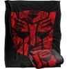 imageTransformers Autobot Airbrush Logo Silky Touch Super Soft Throw Blanket 36quot x 58quotTonal