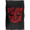 imageTransformers Autobot Airbrush Logo Silky Touch Super Soft Throw Blanket 36quot x 58quotTonal