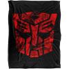 imageTransformers Autobot Airbrush Logo Silky Touch Super Soft Throw Blanket 36quot x 58quotTonal Ab