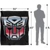 imageTransformers Autobot Shine Silky Touch Super Soft Throw Blanket 36quot x 58quotShine