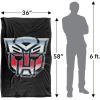 imageTransformers Autobot Shine Silky Touch Super Soft Throw Blanket 36quot x 58quotShine
