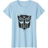 imageTransformers Autobots Dripping Paint Logo Silhouette TShirtBaby Blue