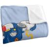 imageTransformers Blades Silky Touch Super Soft Throw Blanket 36quot x 58quotChase