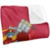 imageTransformers Blades Silky Touch Super Soft Throw Blanket 36quot x 58quotHeatwave