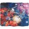imageTransformers Blanket 50quotx60quot Autobot Box Art Silky Touch Sherpa Back Super Soft Throw Blanket