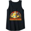 imageTransformers Bumblebee Retro Stripes Vintage Portrait Tank TopBlack