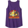 imageTransformers Bumblebee Retro Stripes Vintage Portrait Tank TopPurple