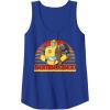 imageTransformers Bumblebee Retro Stripes Vintage Portrait Tank TopRoyal Blue