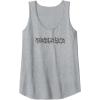 imageTransformers Bumblebee Urban Style Graffiti Text Logo Tank TopHeather Grey
