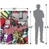 imageTransformers Comic Poster Silky Touch Super Soft Throw Blanket 36quot x 58quotComic Poster