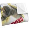 imageTransformers Cybertron Warriors Silky Touch Super Soft Throw Blanket 36quot x 58quotCybertron Warriors