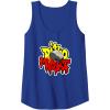 imageTransformers Dino Might Grimlock Dripping Graffiti Logo Tank TopRoyal Blue
