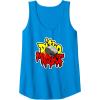 imageTransformers Dino Might Grimlock Dripping Graffiti Logo Tank TopSapphire Blue