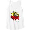 imageTransformers Dino Might Grimlock Dripping Graffiti Logo Tank TopWhite