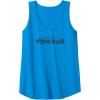 imageTransformers Optimus Prime Urban Style Graffiti Text Logo Tank TopSapphire Blue