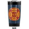 imageTransformers Rescue Bots Logo Stainless Steel Tumbler 20 oz Coffee Travel MugCup Vacuum Insulated ampamp Double Wall with Leakproof Sliding Lid  Great for Hot Drinks and Cold Beverages