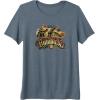 imageTransformers Rise of the Beasts Dripping Bumblebee Poster Premium TShirtSlate Grey