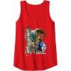 imageTransformers Rise of the Beasts Optimus Primal Urban Style Tank TopRed