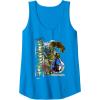 imageTransformers Rise of the Beasts Optimus Primal Urban Style Tank TopSapphire Blue