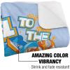 imageTransformers Roll to The Rescue Silky Touch Sherpa Back Super Soft Throw BlanketTransformers Roll to the Rescue