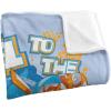 imageTransformers Roll to The Rescue Silky Touch Super Soft Throw Blanket 36quot x 58quotRoll to the Rescue