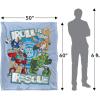 imageTransformers Roll to The Rescue Silky Touch Super Soft Throw Blanket 36quot x 58quotRoll to the Rescue