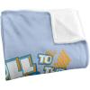imageTransformers Roll to The Rescue Silky Touch Super Soft Throw Blanket 36quot x 58quotRoll to the Rescue