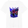 imageTransformers Starscream Graffiti Painted Wall Portrait TShirtWhite