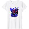 imageTransformers Starscream Graffiti Painted Wall Portrait TShirtWhite